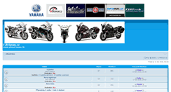 Desktop Screenshot of fjr-forum.cz